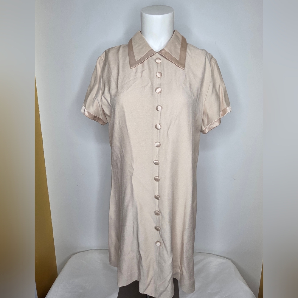 Jessica Howard Size 12 Classic Cream Dress